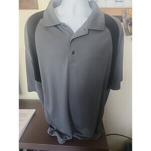 Fore! Grand Slam Men's XXL Gray Golf Shorts - Performance Wear